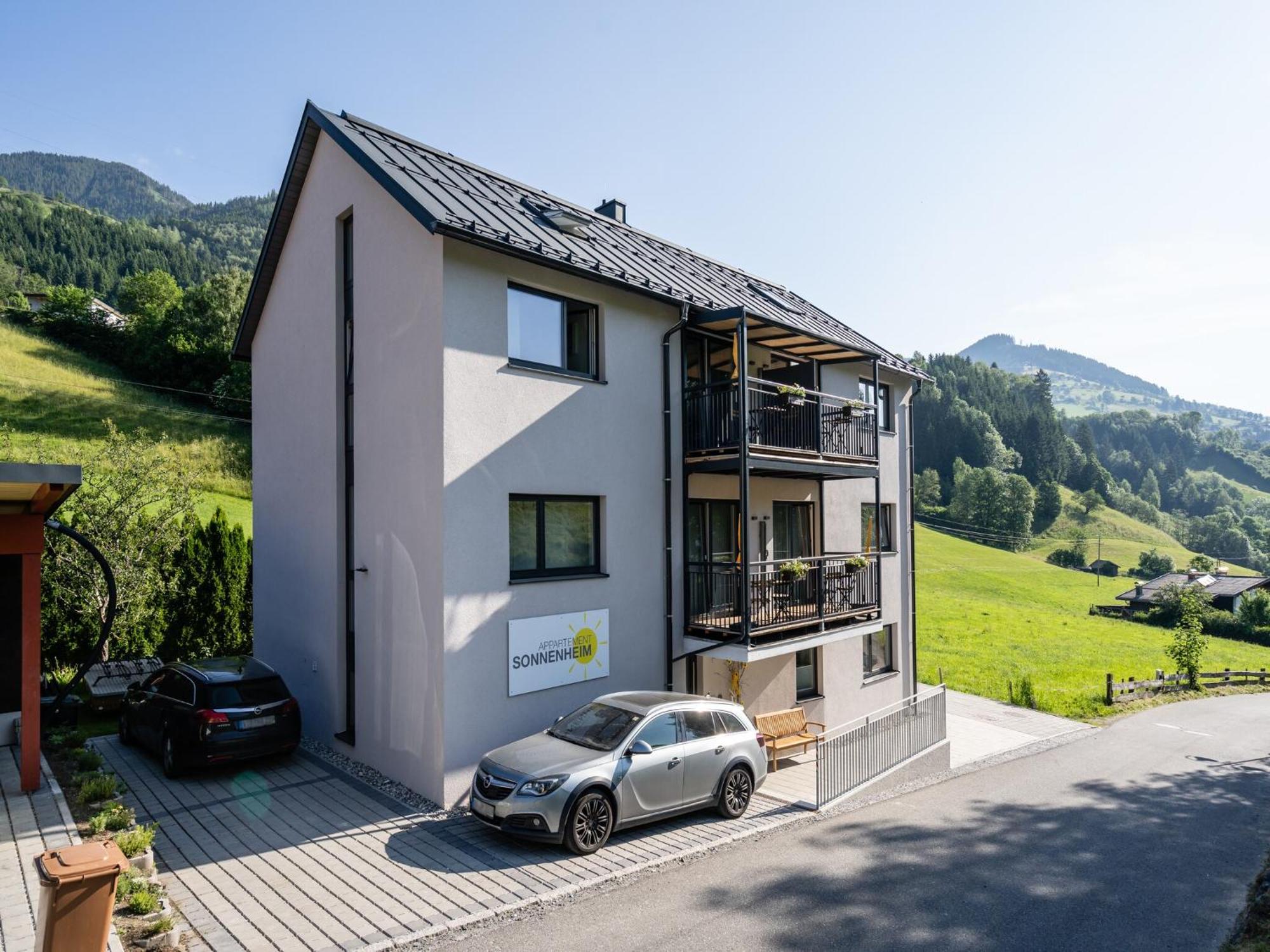 Large Apartment In Sankt Georgen With Balcony Fürstau Esterno foto