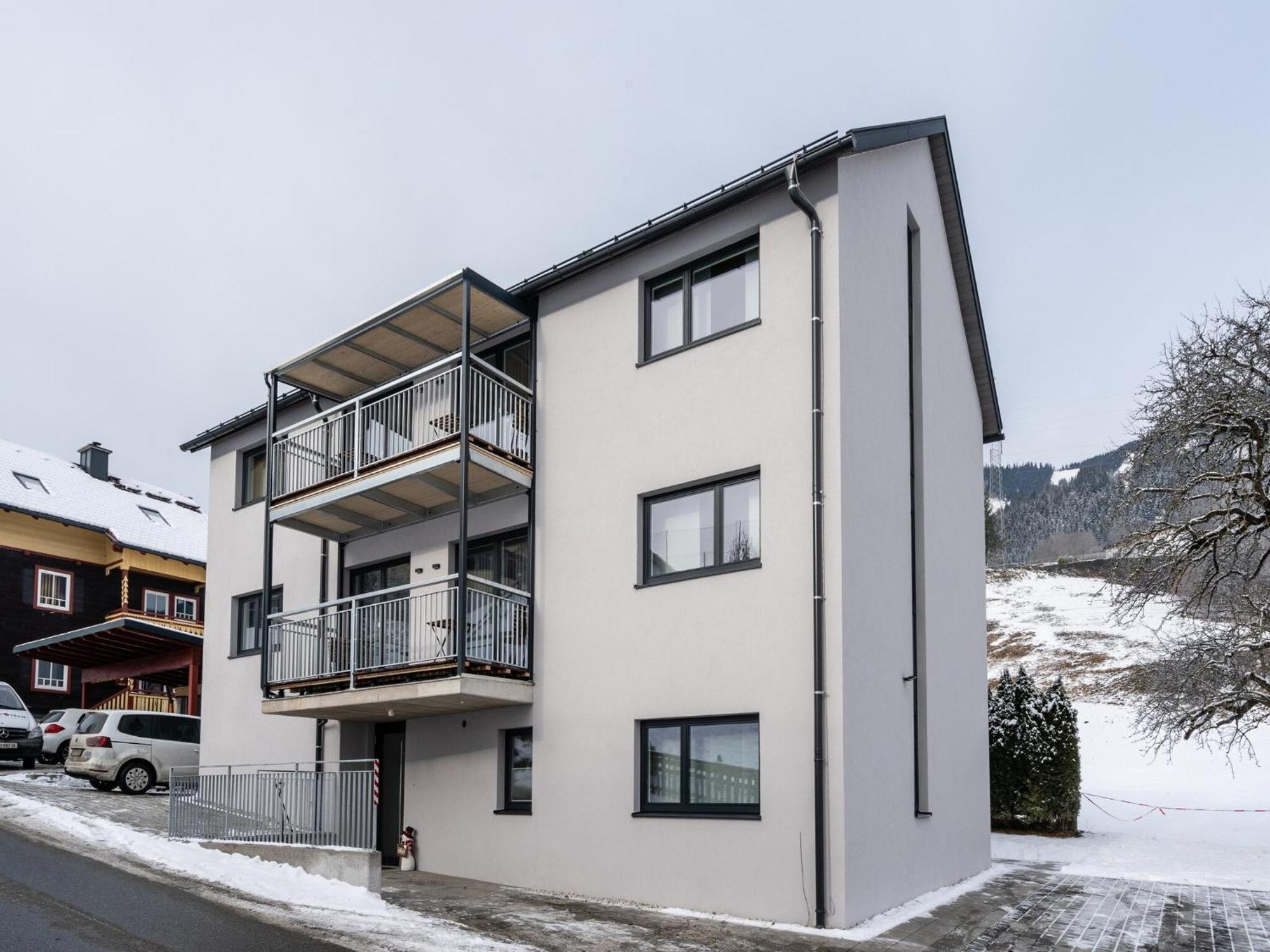 Large Apartment In Sankt Georgen With Balcony Fürstau Esterno foto