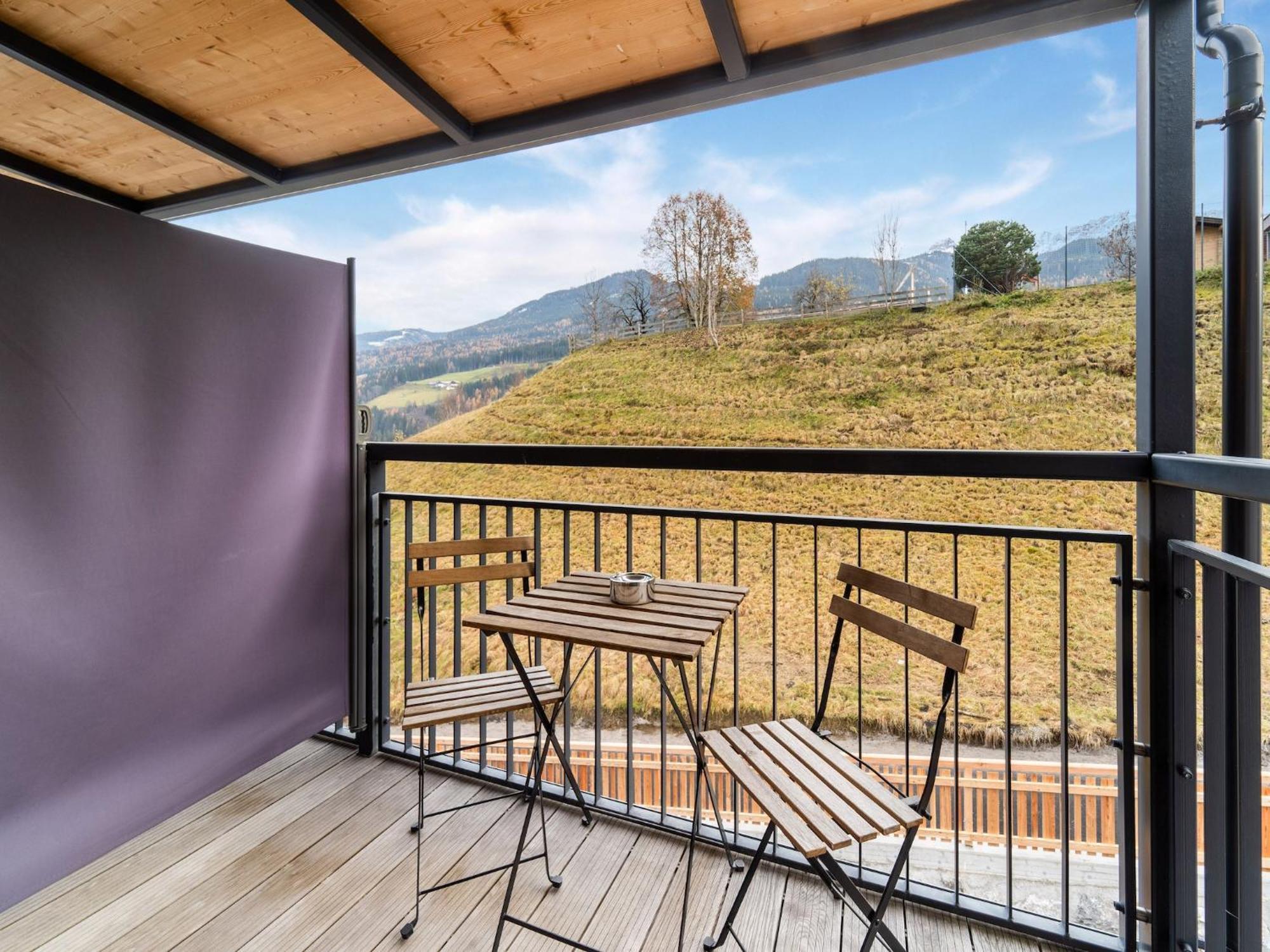 Large Apartment In Sankt Georgen With Balcony Fürstau Esterno foto