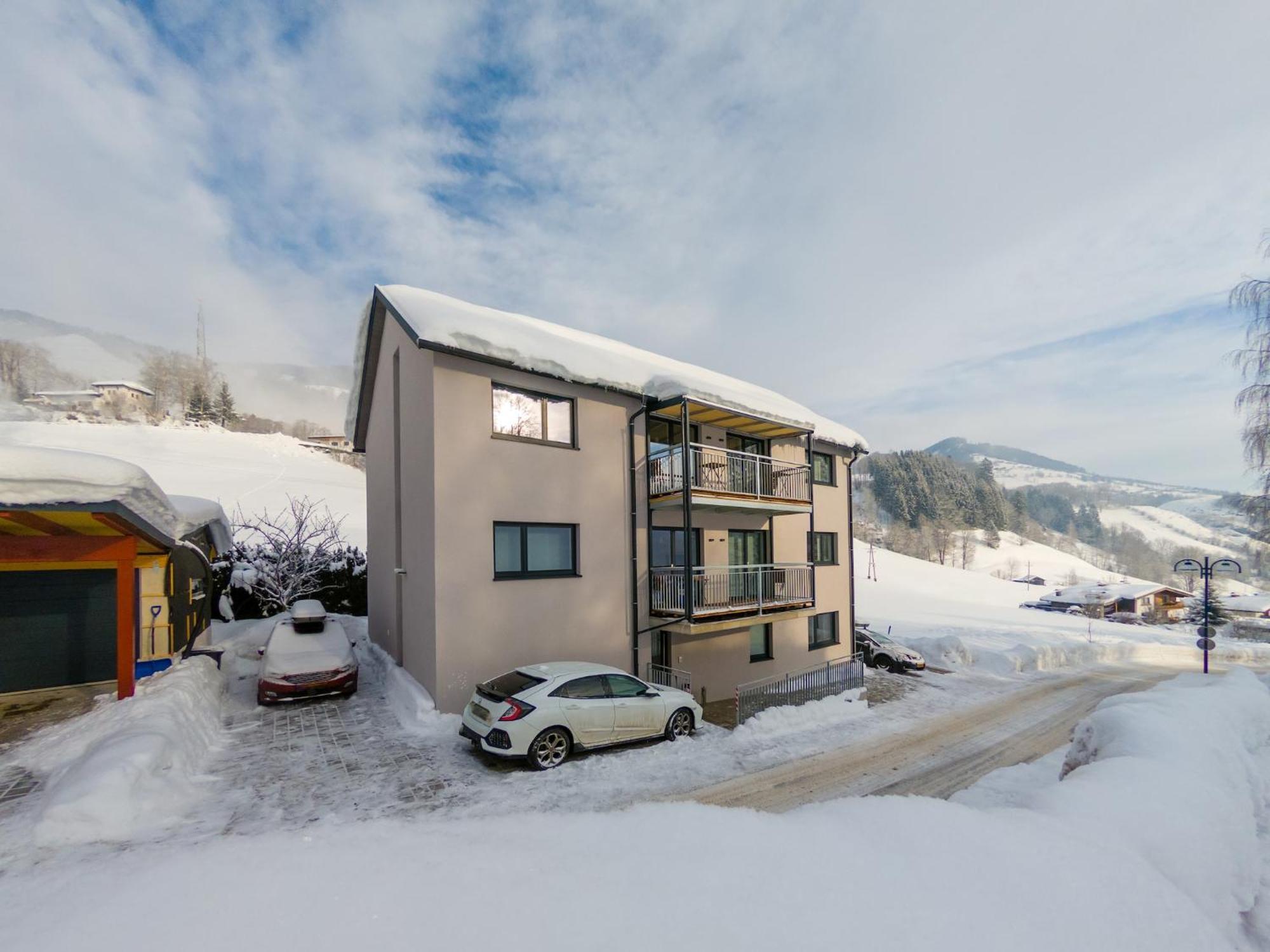 Large Apartment In Sankt Georgen With Balcony Fürstau Esterno foto