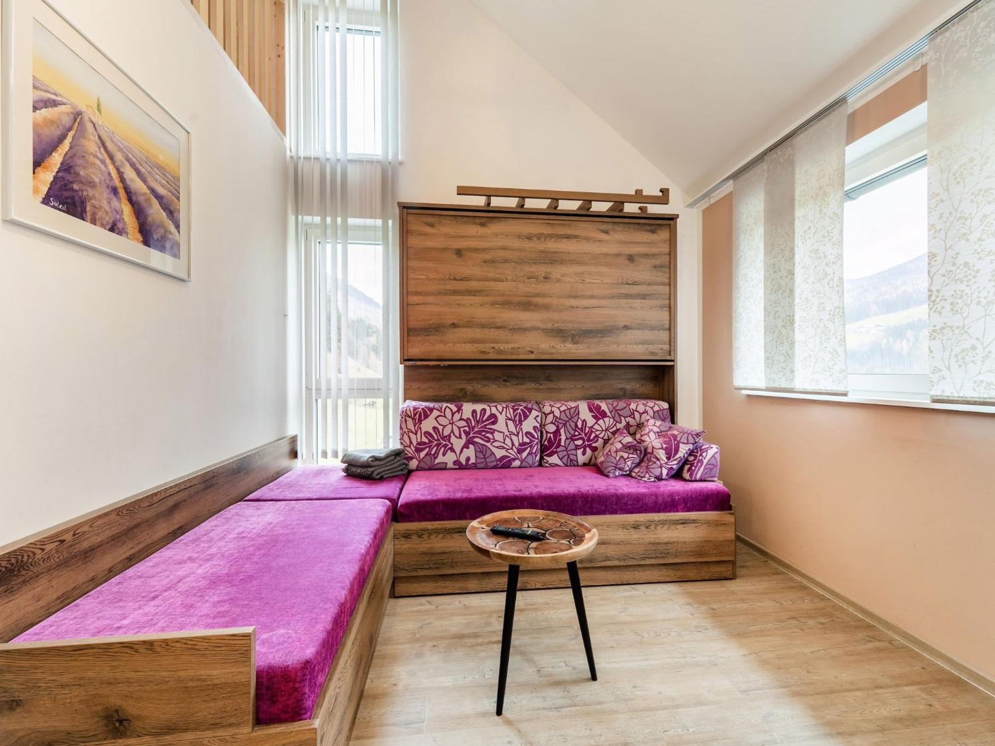 Large Apartment In Sankt Georgen With Balcony Fürstau Esterno foto