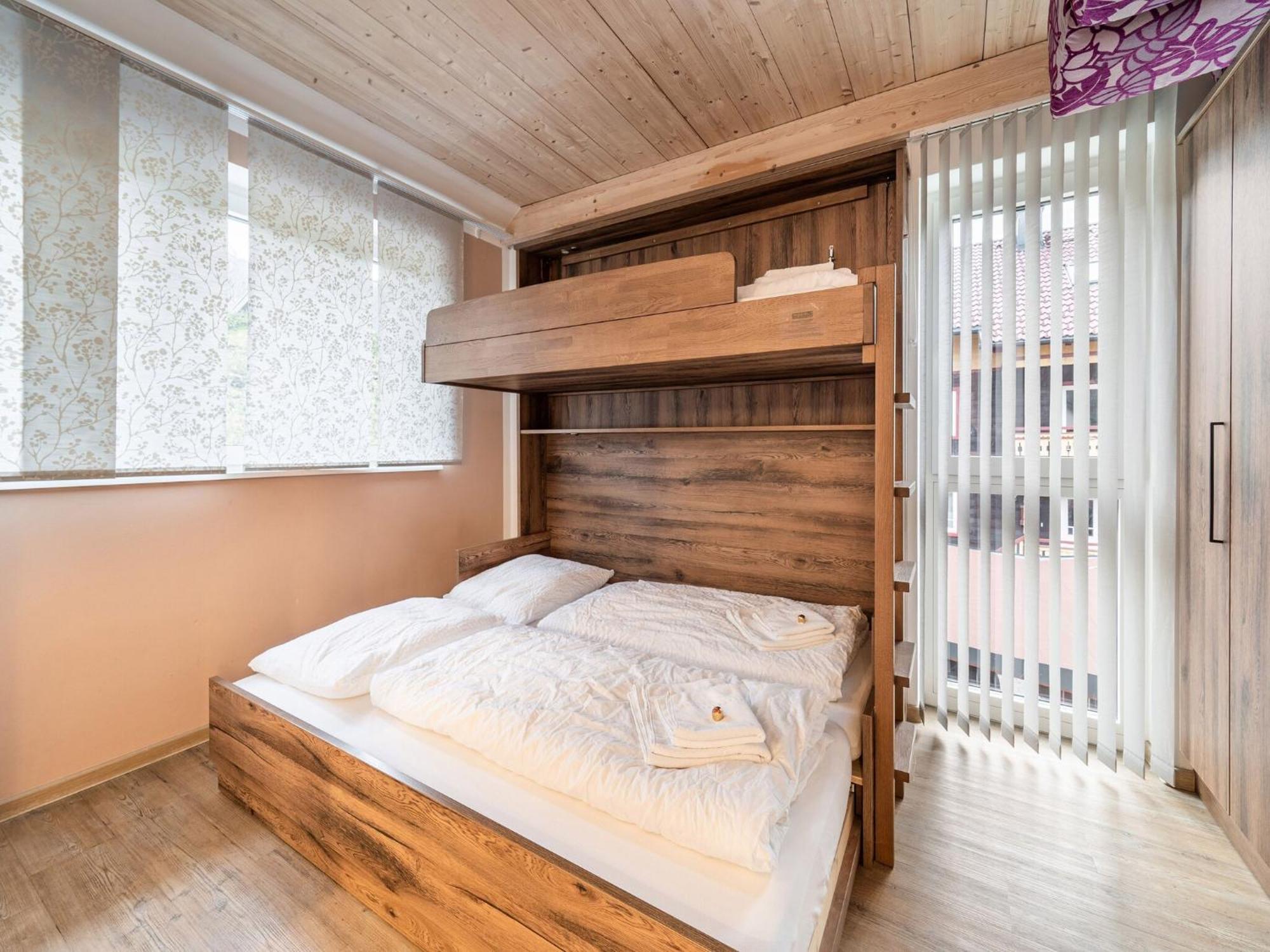 Large Apartment In Sankt Georgen With Balcony Fürstau Esterno foto