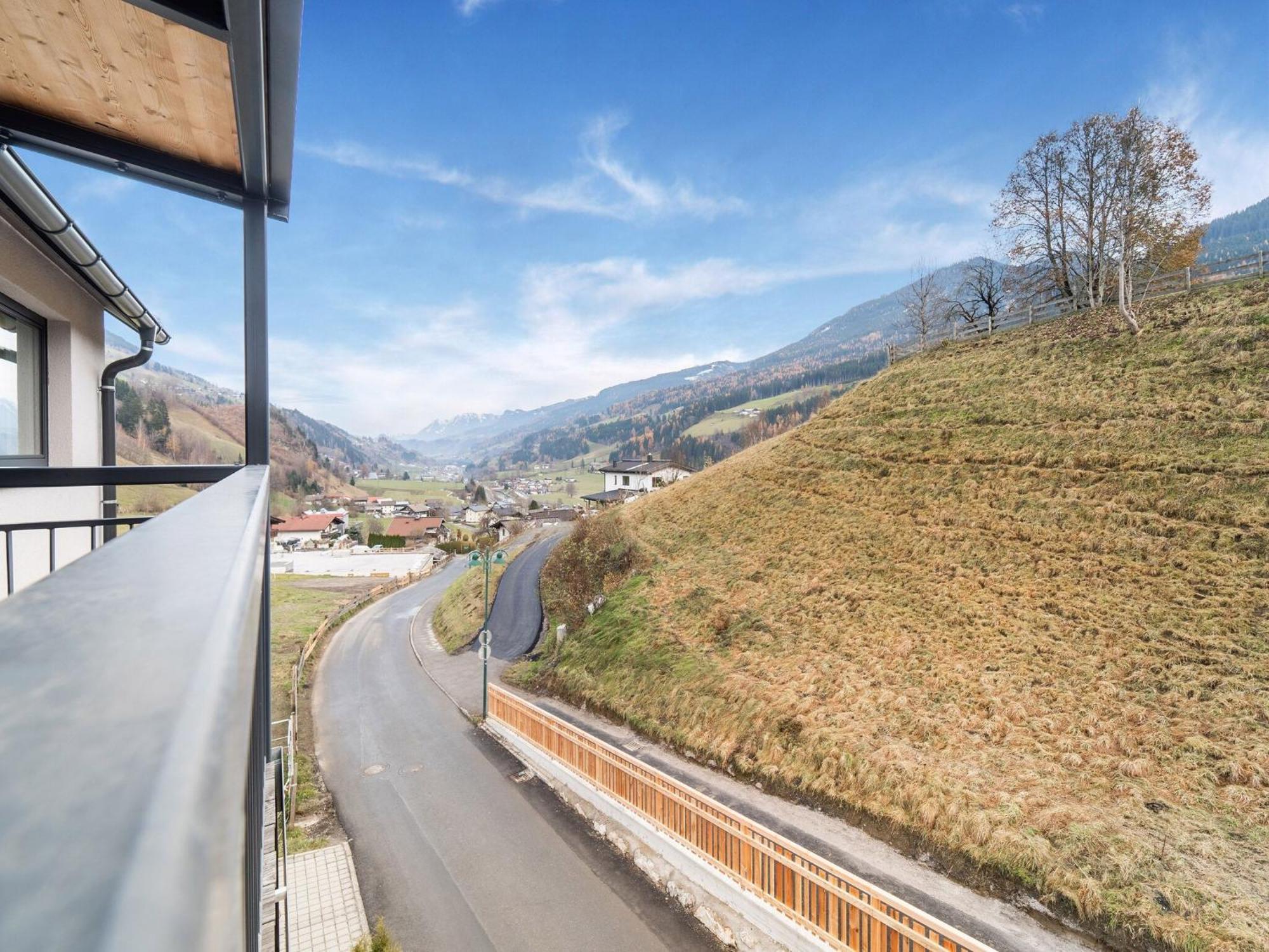Large Apartment In Sankt Georgen With Balcony Fürstau Esterno foto