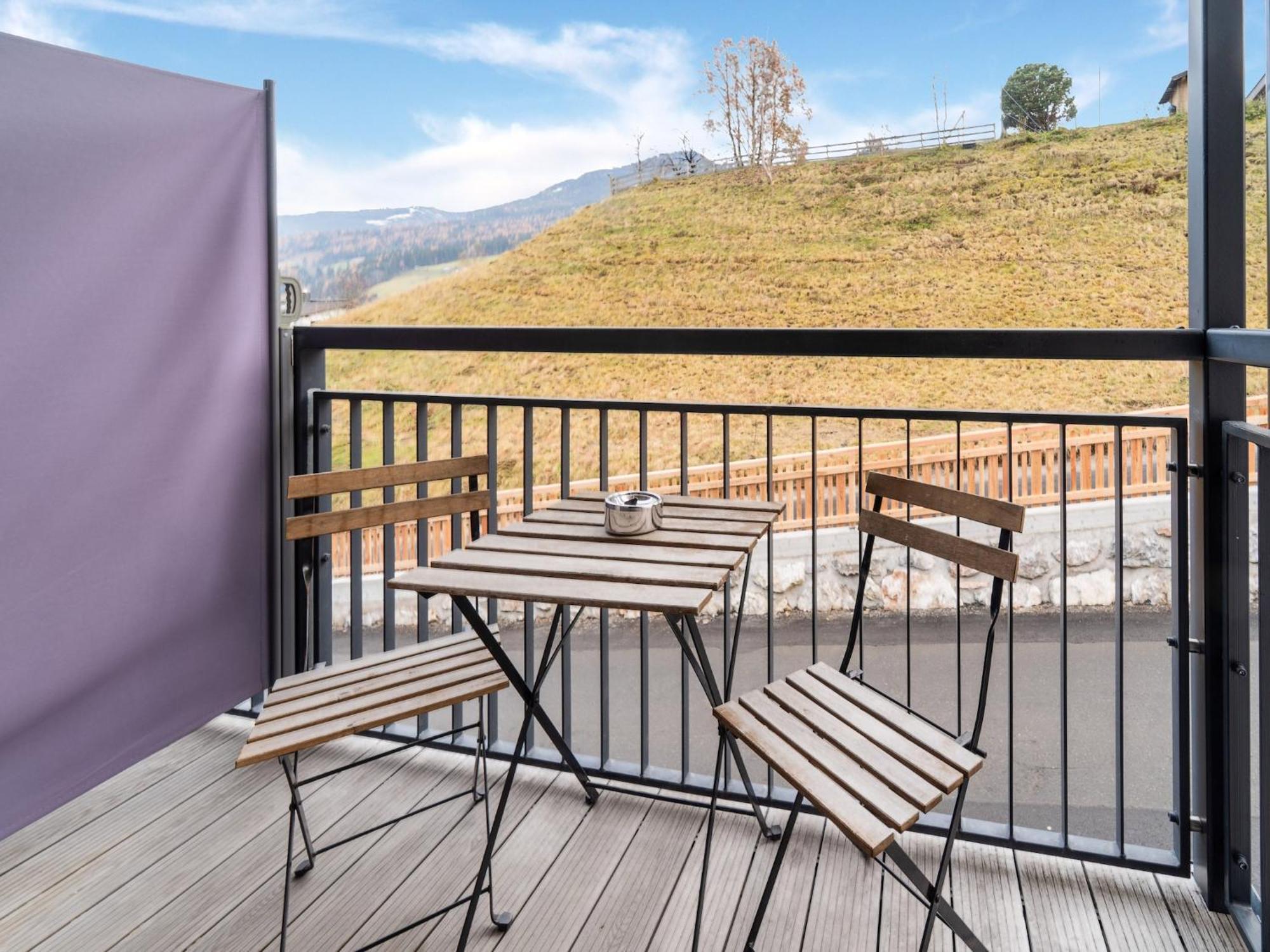 Large Apartment In Sankt Georgen With Balcony Fürstau Esterno foto