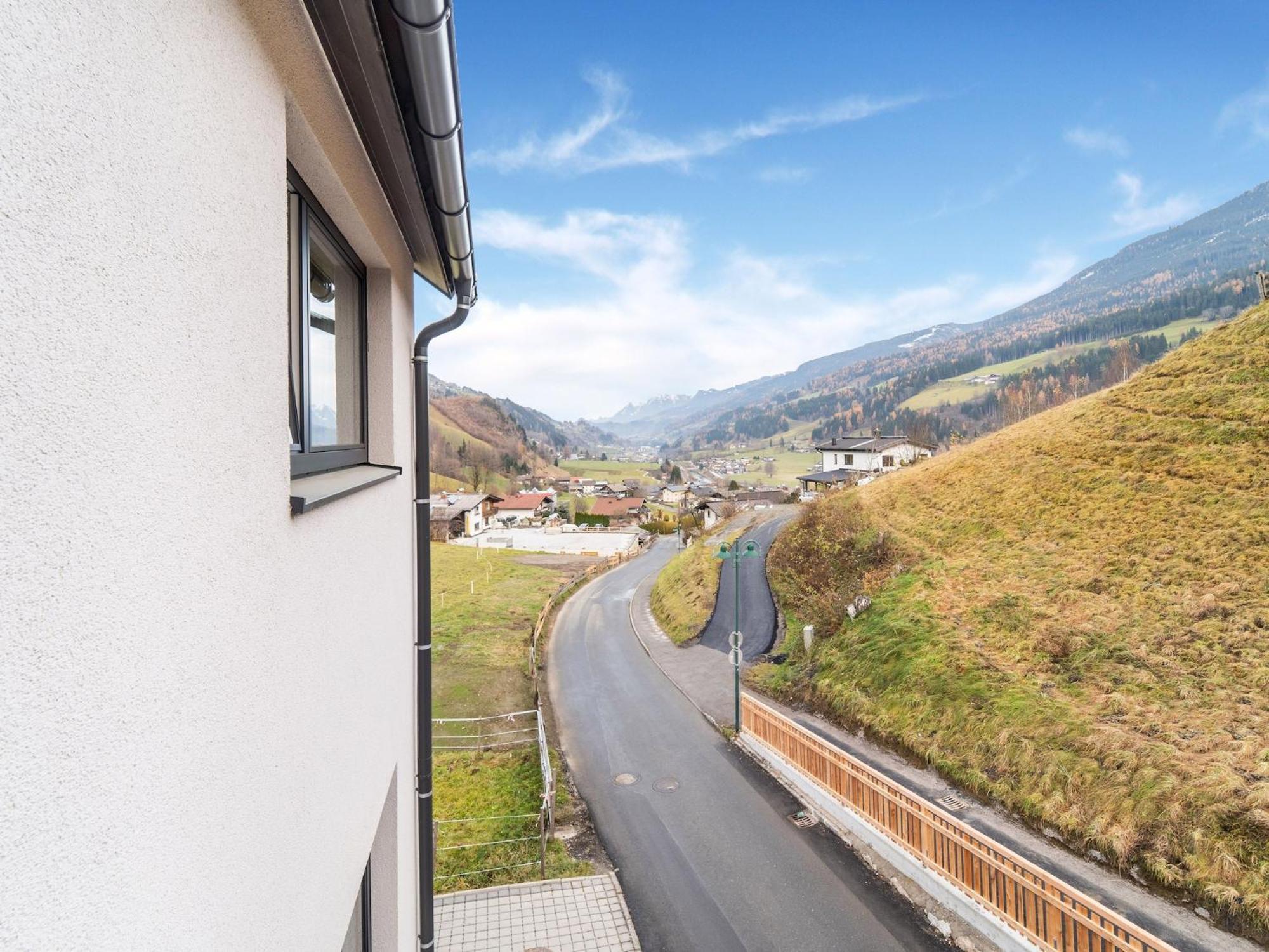 Large Apartment In Sankt Georgen With Balcony Fürstau Esterno foto