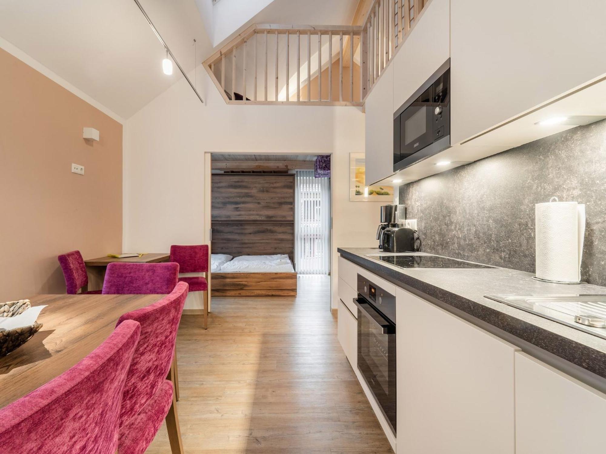 Large Apartment In Sankt Georgen With Balcony Fürstau Esterno foto
