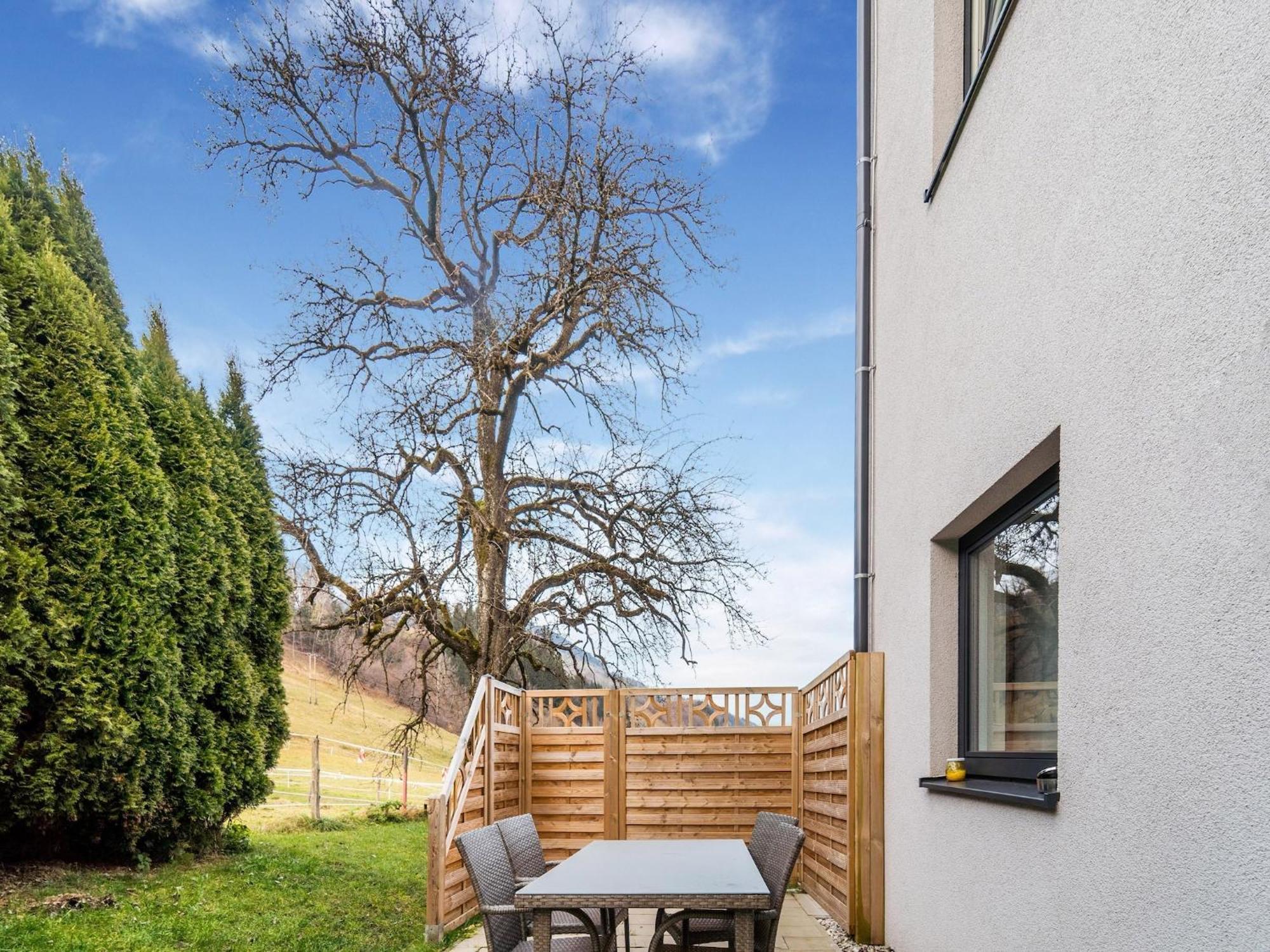 Large Apartment In Sankt Georgen With Balcony Fürstau Esterno foto