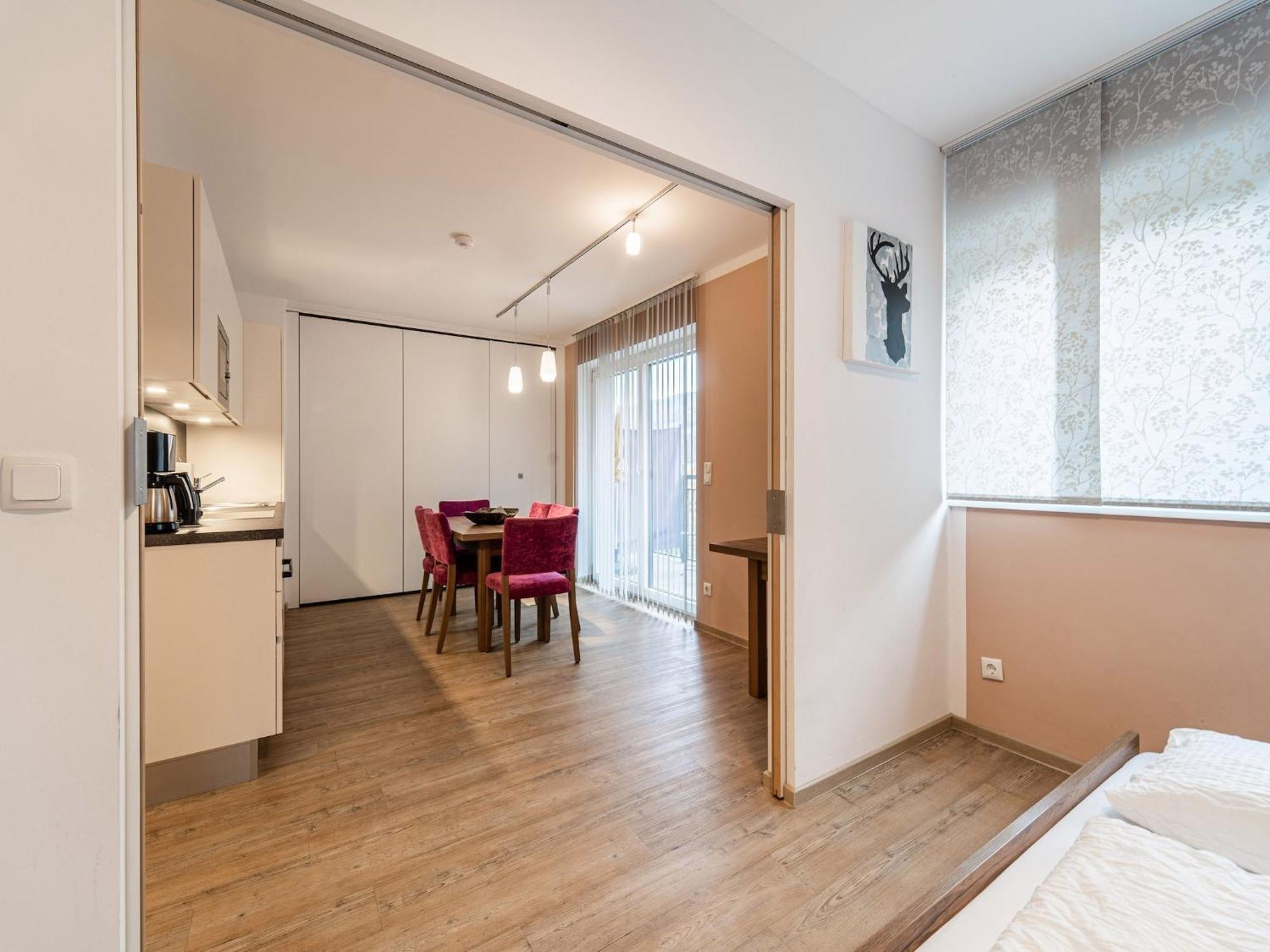 Large Apartment In Sankt Georgen With Balcony Fürstau Esterno foto