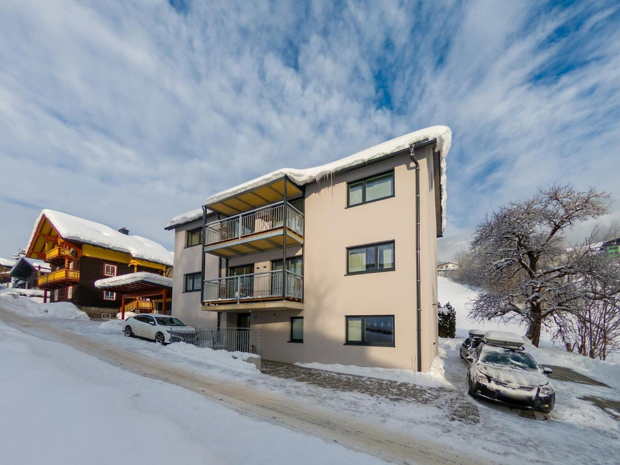 Large Apartment In Sankt Georgen With Balcony Fürstau Esterno foto
