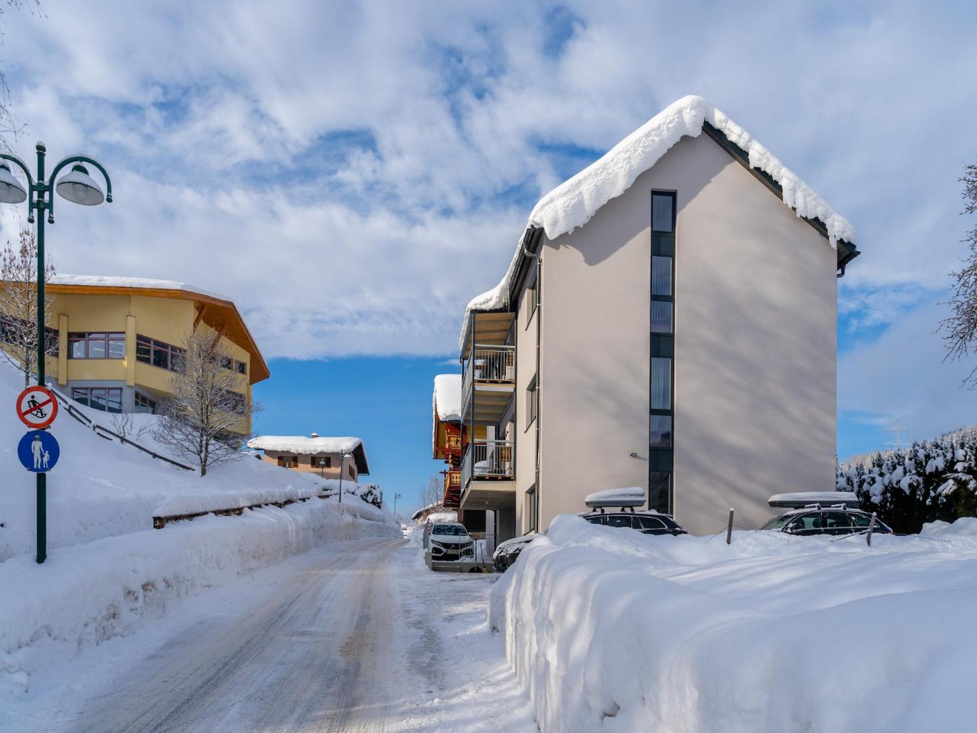 Large Apartment In Sankt Georgen With Balcony Fürstau Esterno foto