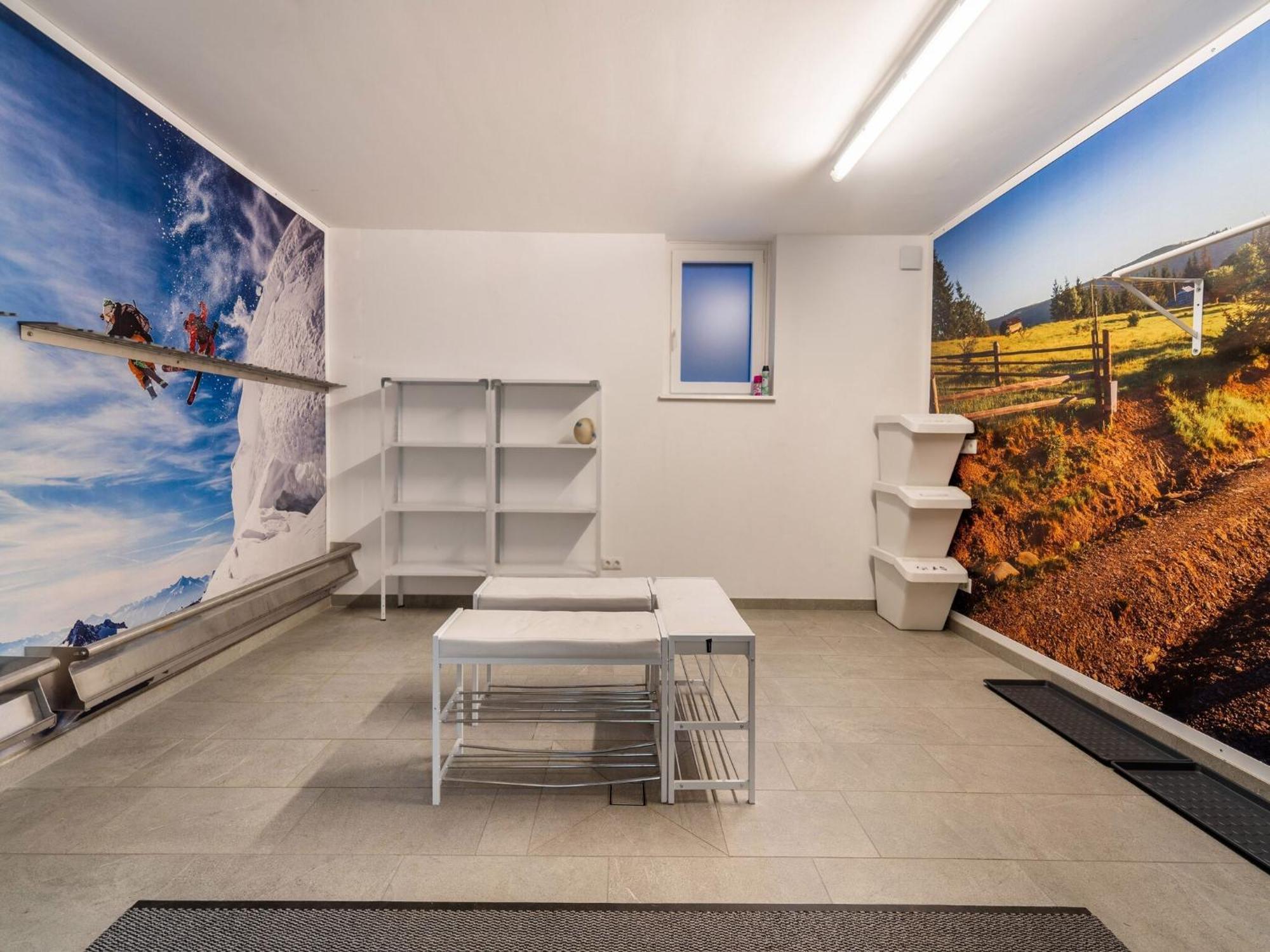 Large Apartment In Sankt Georgen With Balcony Fürstau Esterno foto
