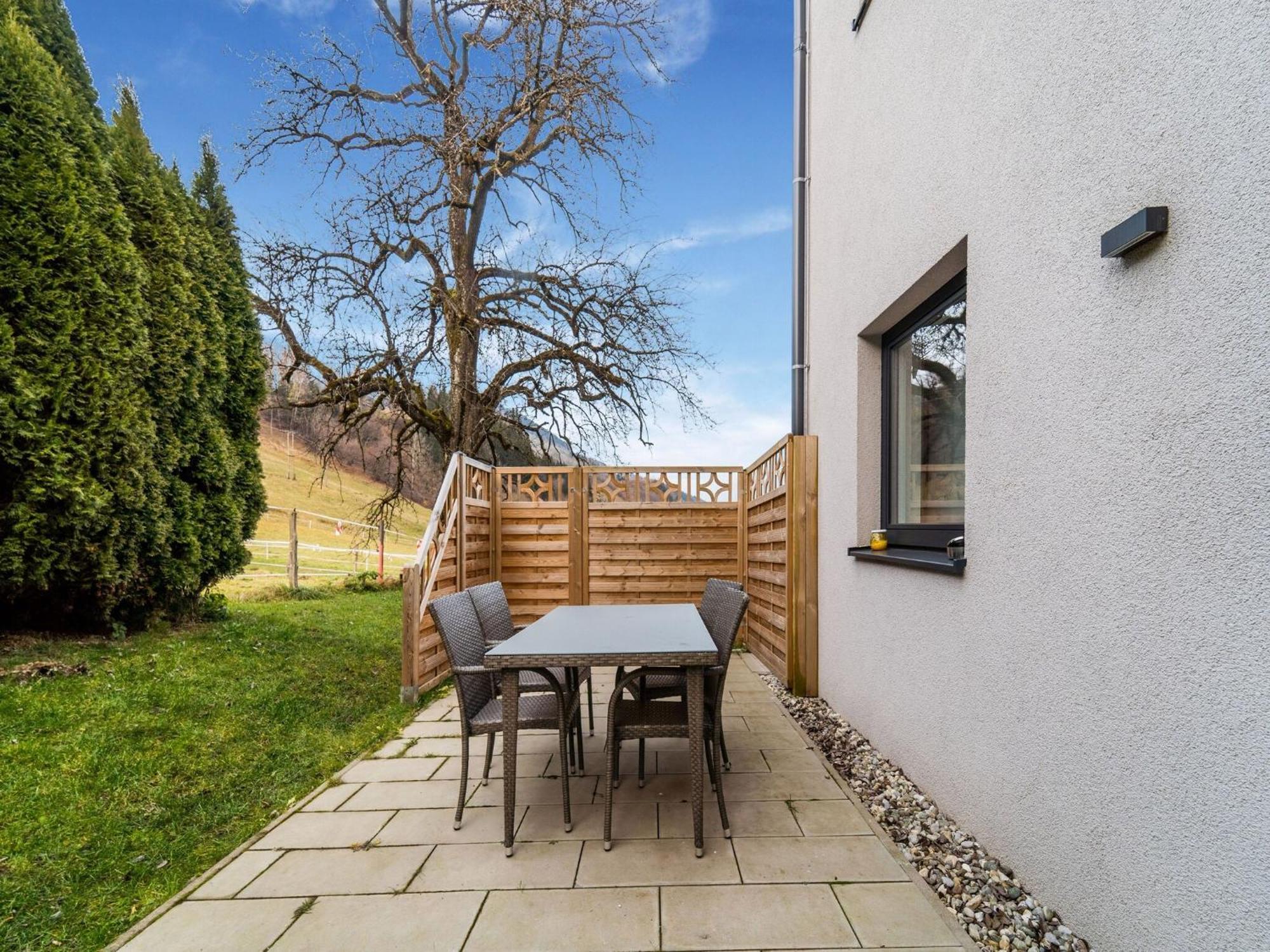 Large Apartment In Sankt Georgen With Balcony Fürstau Esterno foto