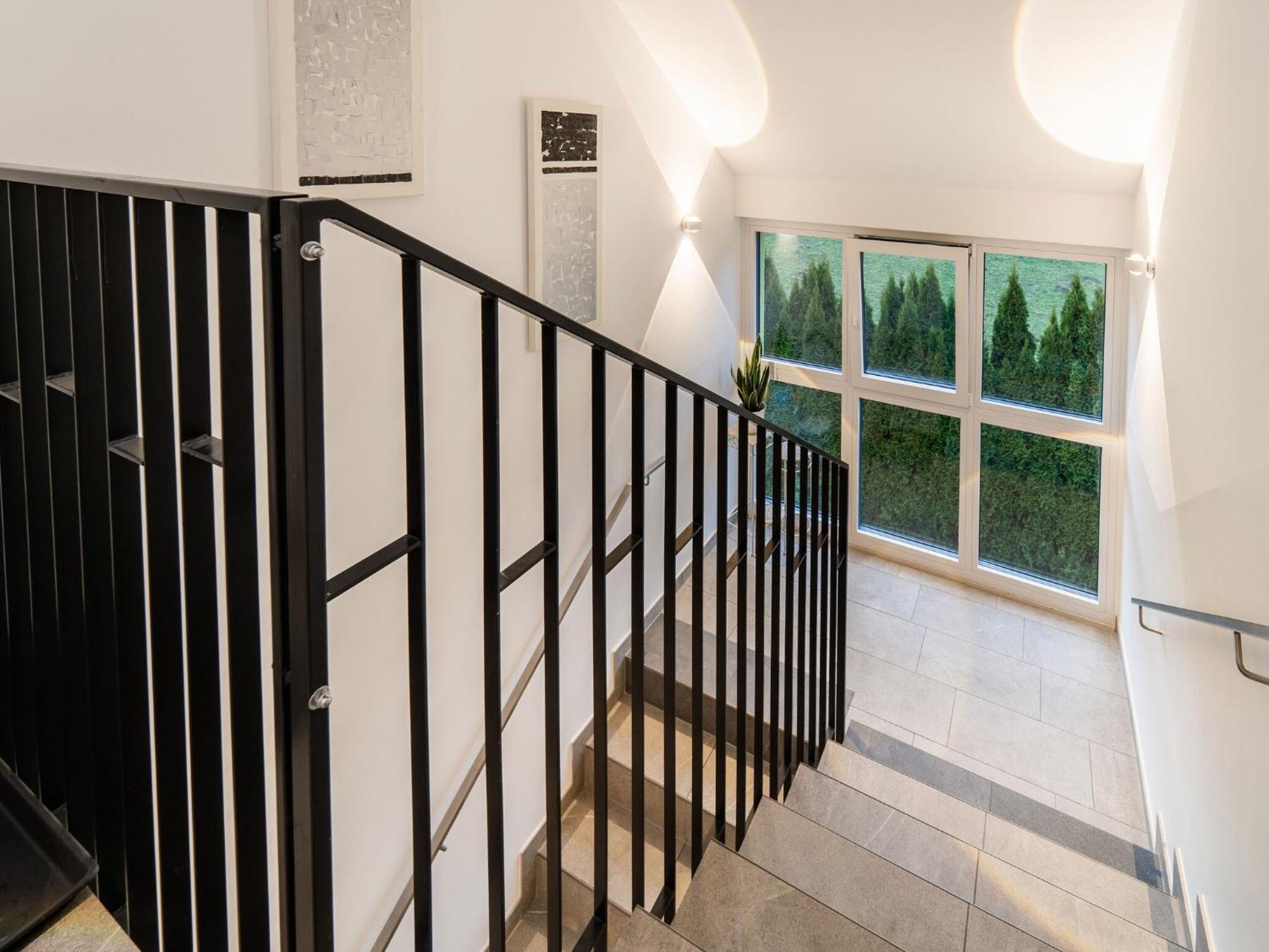 Large Apartment In Sankt Georgen With Balcony Fürstau Esterno foto