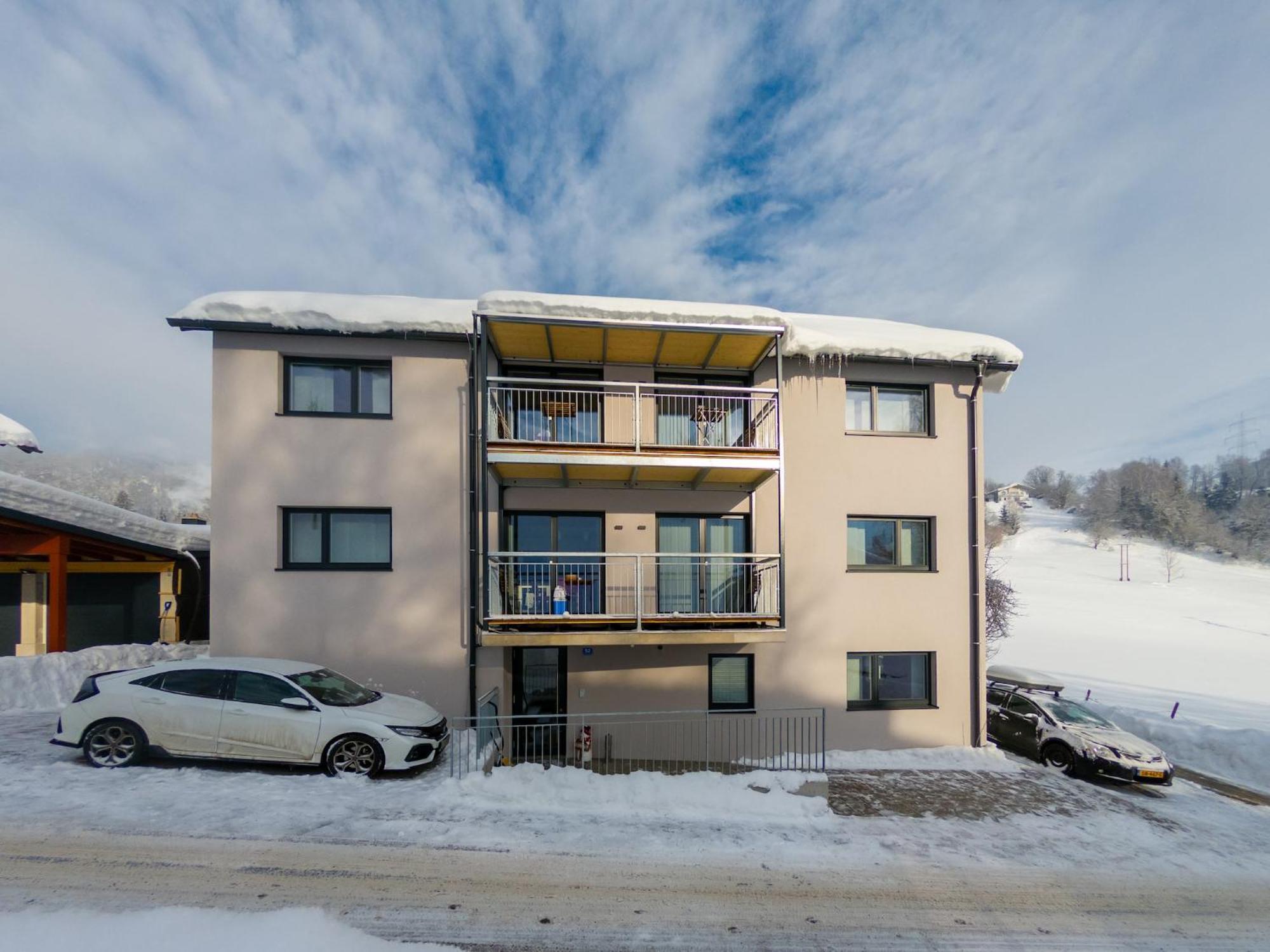 Large Apartment In Sankt Georgen With Balcony Fürstau Esterno foto