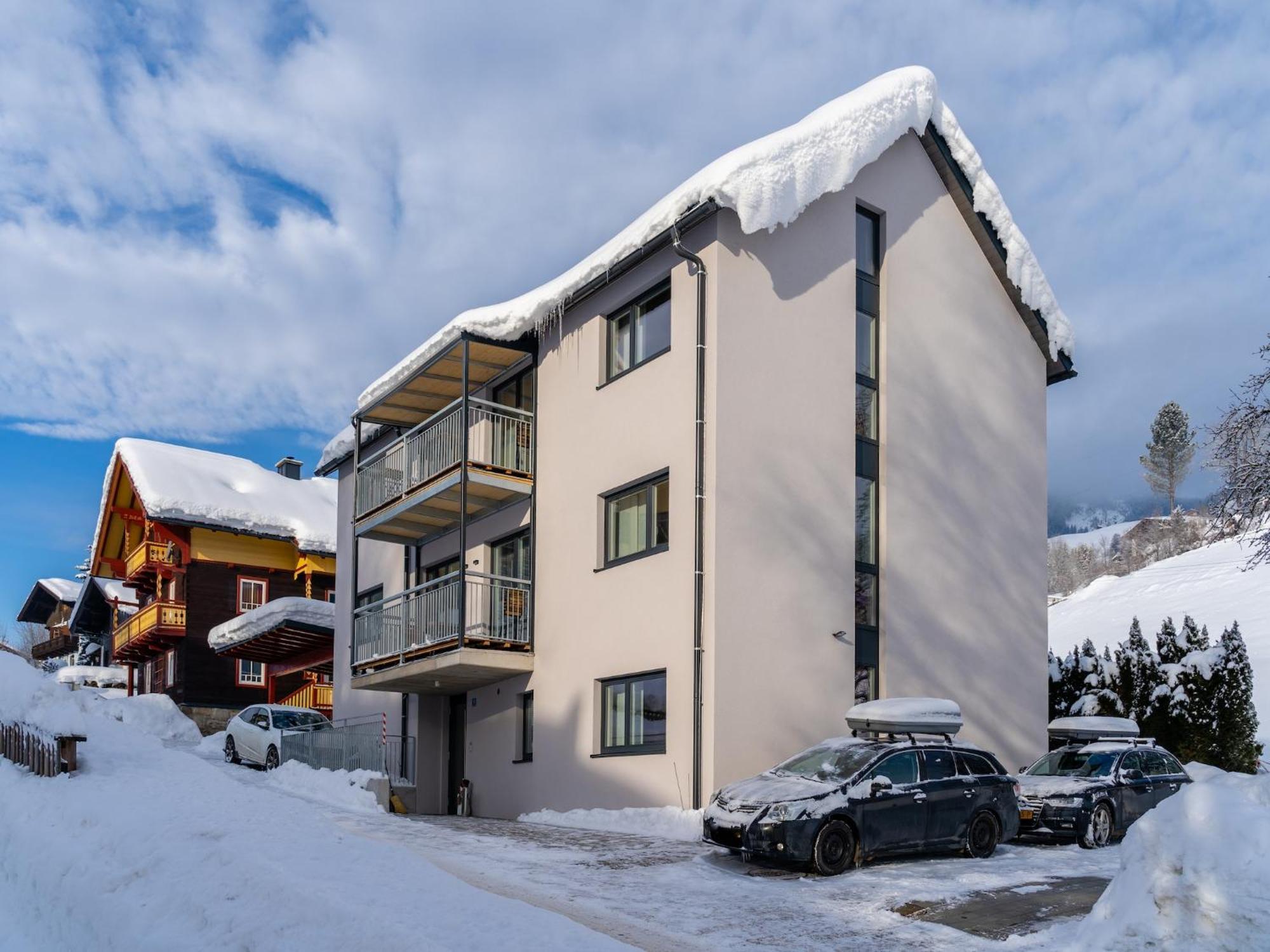 Large Apartment In Sankt Georgen With Balcony Fürstau Esterno foto