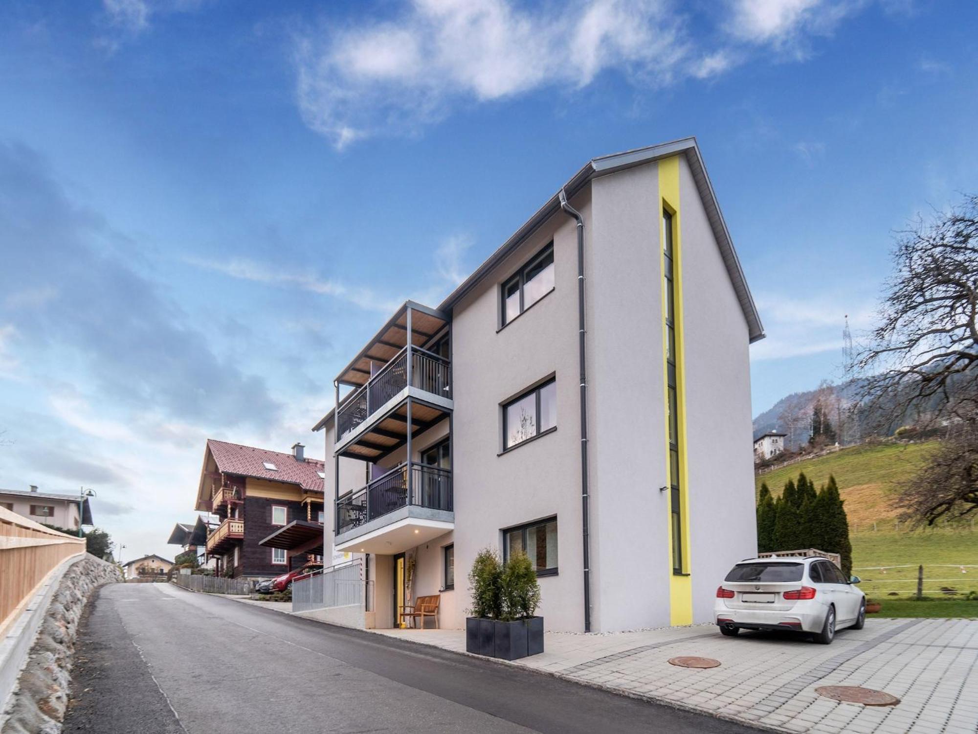 Large Apartment In Sankt Georgen With Balcony Fürstau Esterno foto