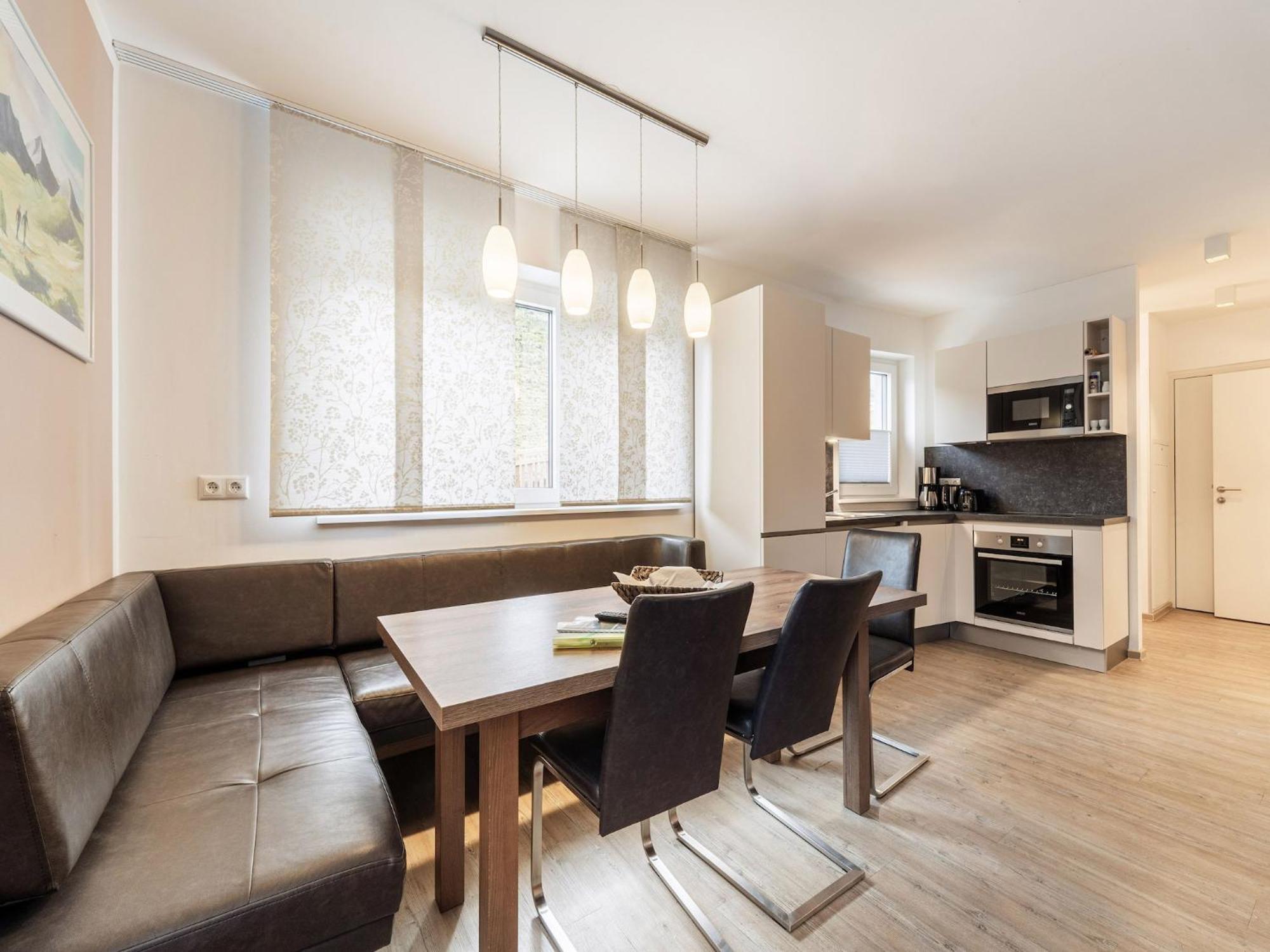 Large Apartment In Sankt Georgen With Balcony Fürstau Esterno foto