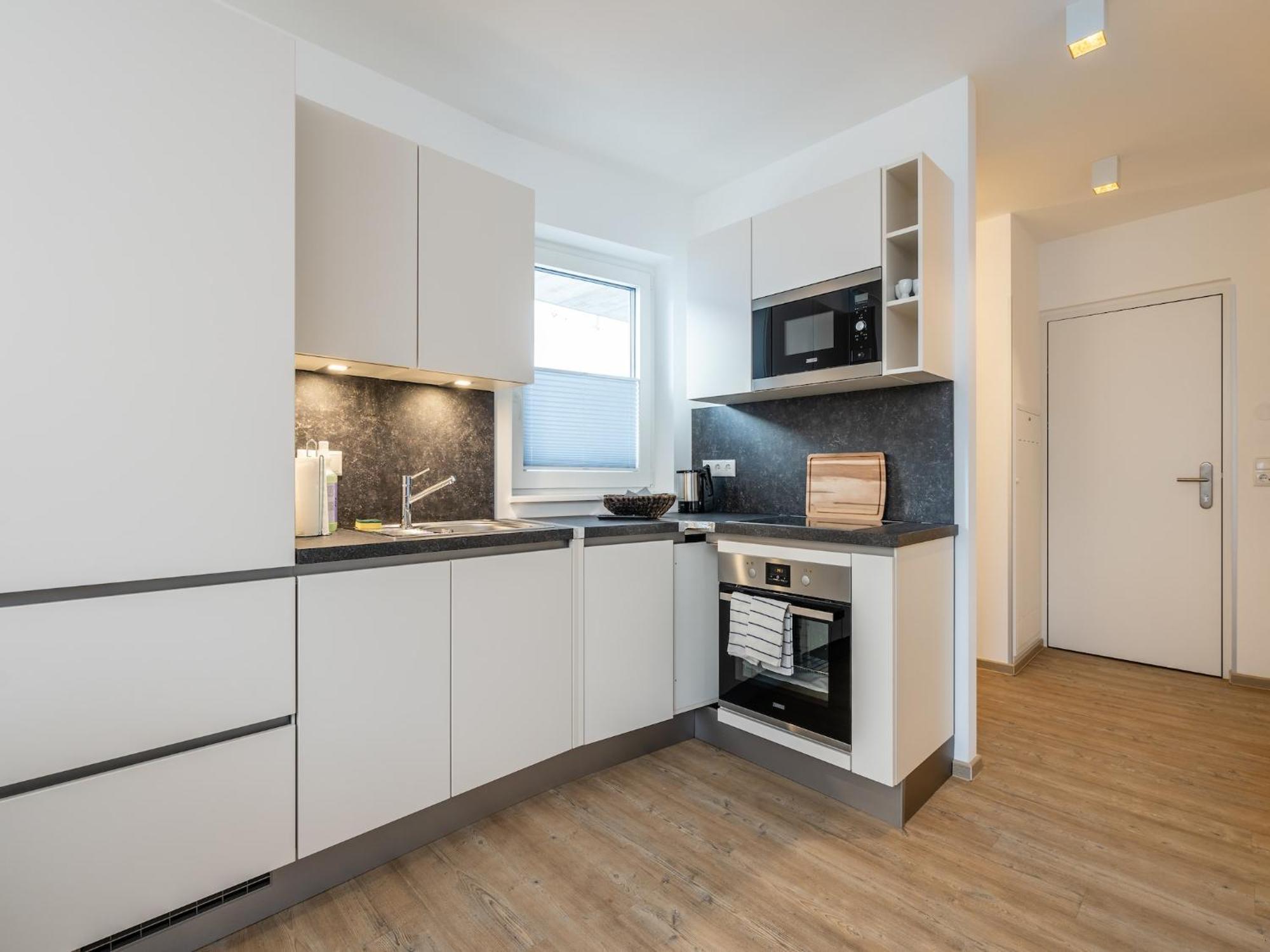 Large Apartment In Sankt Georgen With Balcony Fürstau Esterno foto
