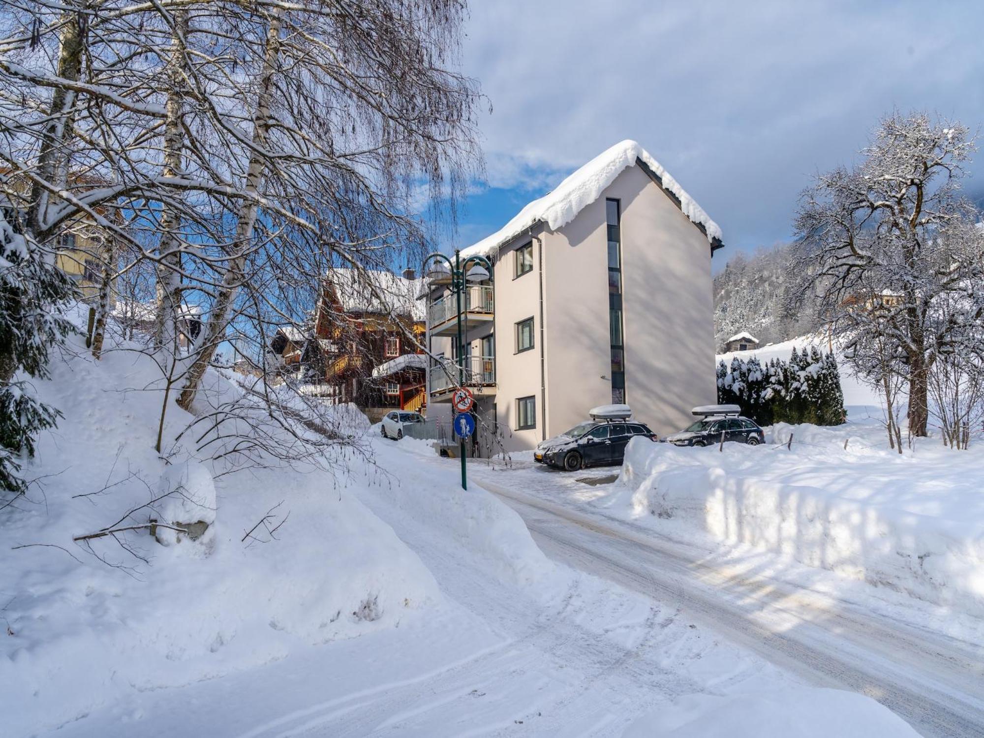 Large Apartment In Sankt Georgen With Balcony Fürstau Esterno foto
